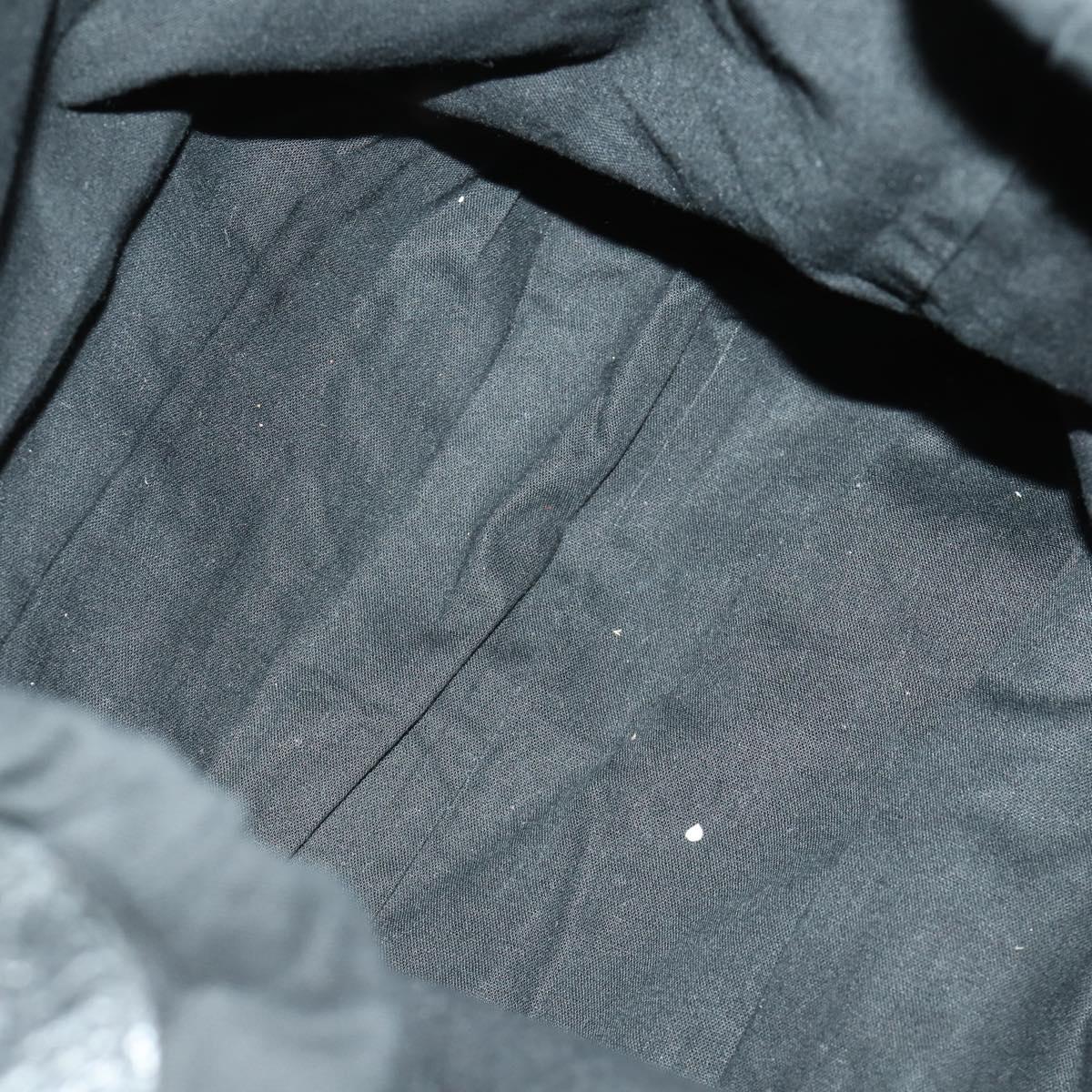 BALENCIAGA The Classic Day Shoulder Bag Leather Black 272409 Auth 163552