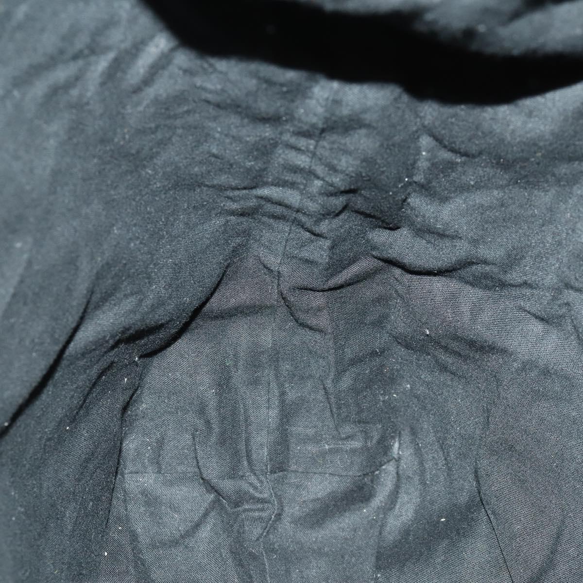 BALENCIAGA The Classic Day Shoulder Bag Leather Black 272409 Auth 163552