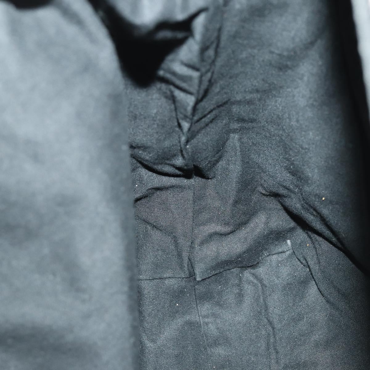 BALENCIAGA The Classic Day Shoulder Bag Leather Black 272409 Auth 163552