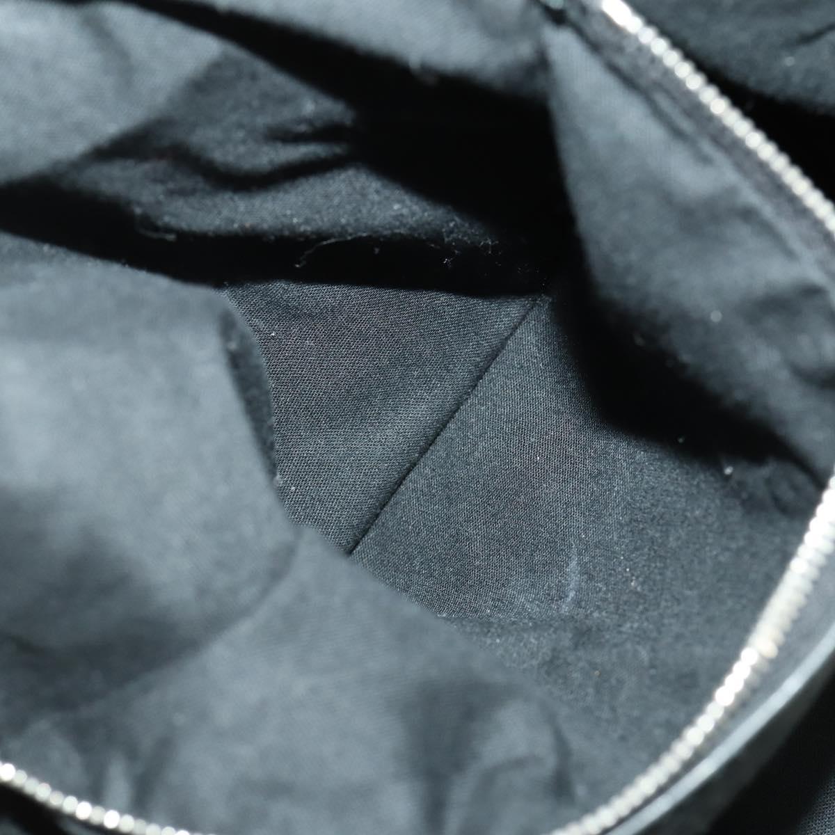 BALENCIAGA The Classic Day Shoulder Bag Leather Black 272409 Auth 163552