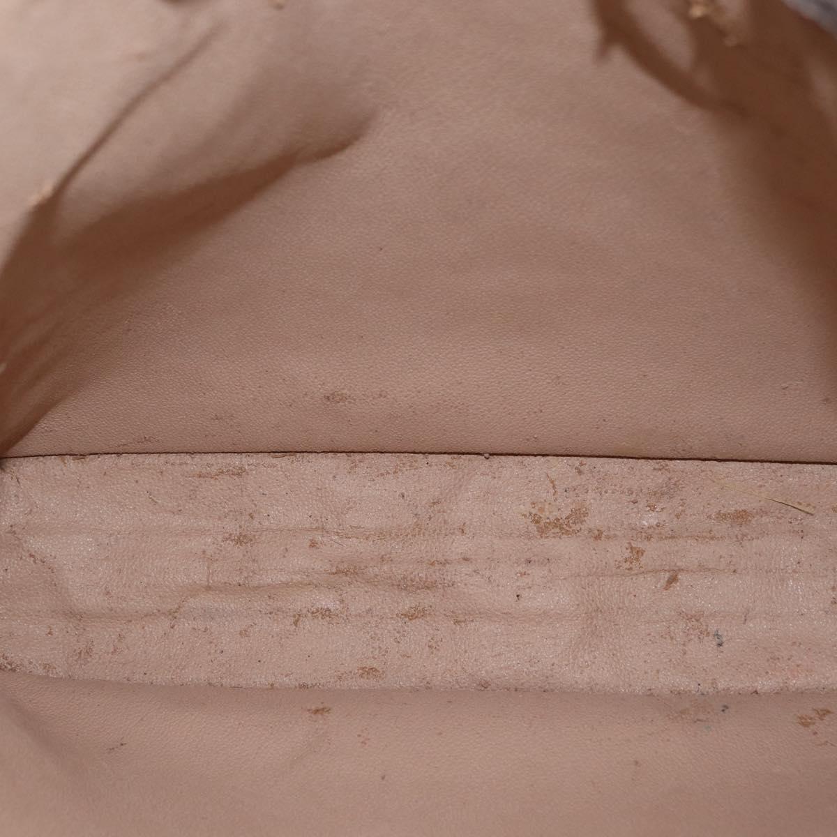 LOUIS VUITTON Monogram Sac Plat Hand Bag M51140 LV Auth 163558