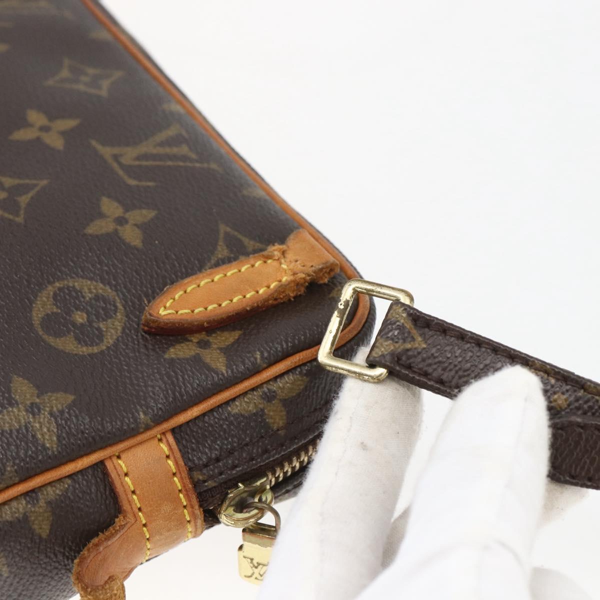 LOUIS VUITTON Monogram Marly Bandouliere Shoulder Bag M51828 LV Auth 163576