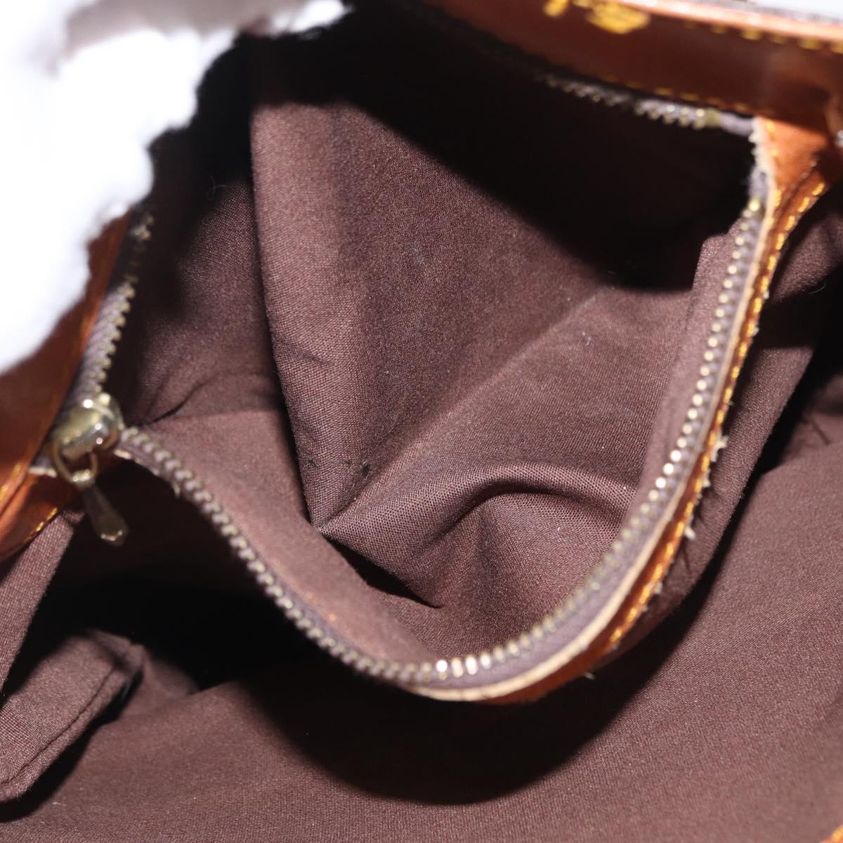LOUIS VUITTON Monogram Bucket PM Shoulder Bag USA limited M42238 LV Auth 163583