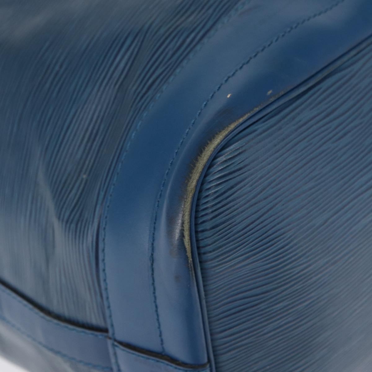 LOUIS VUITTON Epi Noe Shoulder Bag Toledo Blue M44005 LV Auth 163588