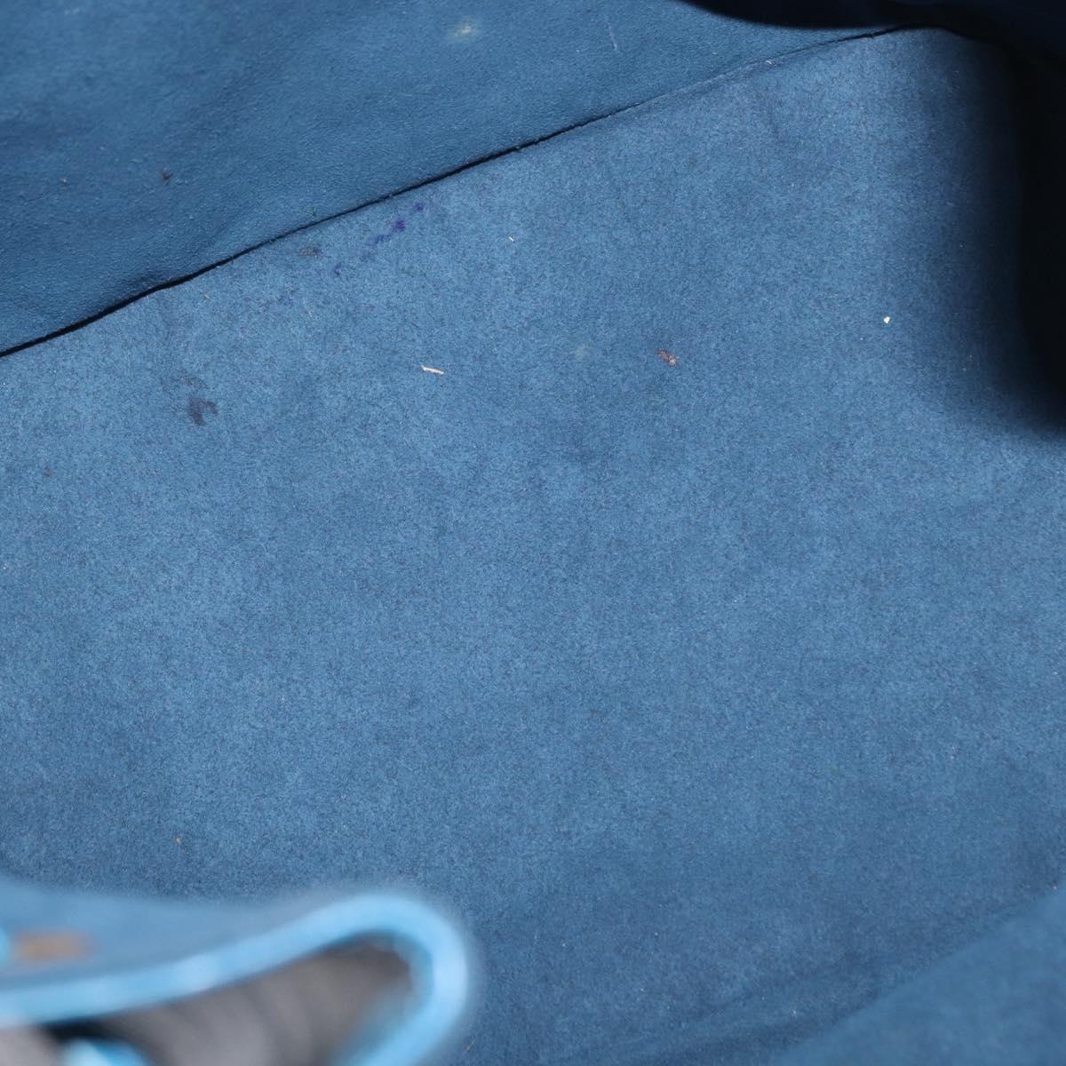 LOUIS VUITTON Epi Noe Shoulder Bag Toledo Blue M44005 LV Auth 163588