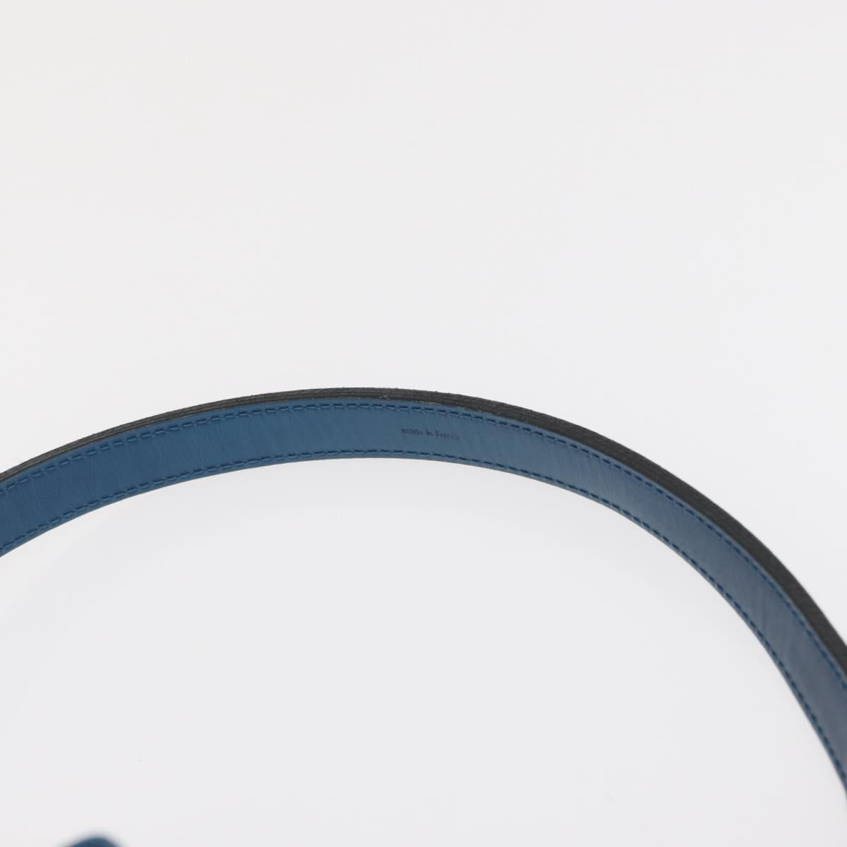 LOUIS VUITTON Epi Noe Shoulder Bag Toledo Blue M44005 LV Auth 163588