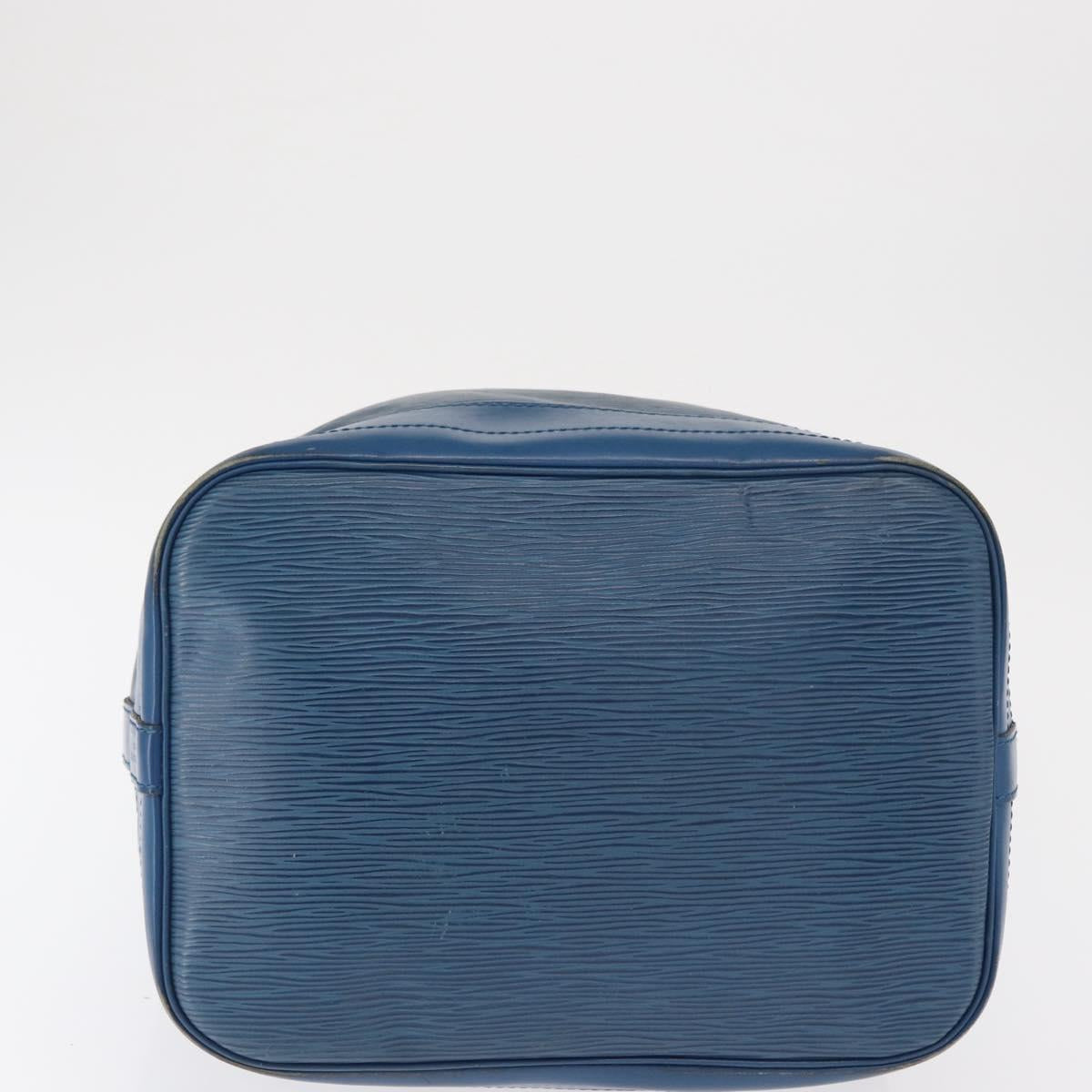 LOUIS VUITTON Epi Noe Shoulder Bag Toledo Blue M44005 LV Auth 163588