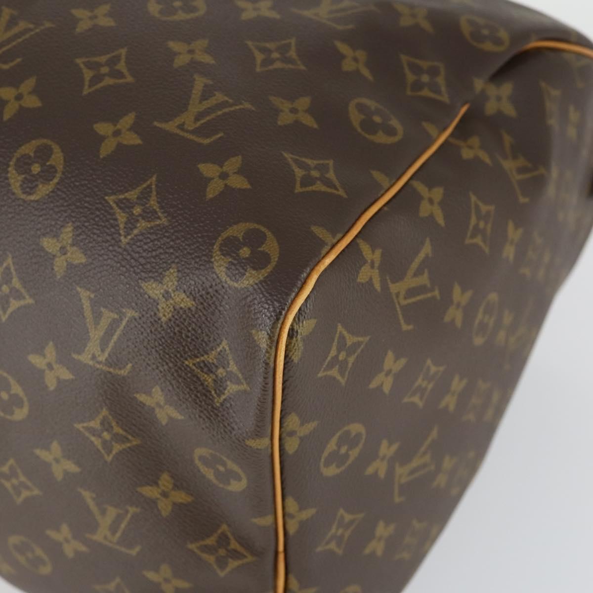 LOUIS VUITTON Monogram Keepall 50 Boston Bag M41426 LV Auth 163595V