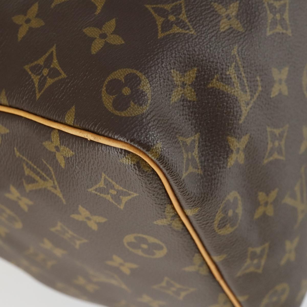 LOUIS VUITTON Monogram Keepall 50 Boston Bag M41426 LV Auth 163595