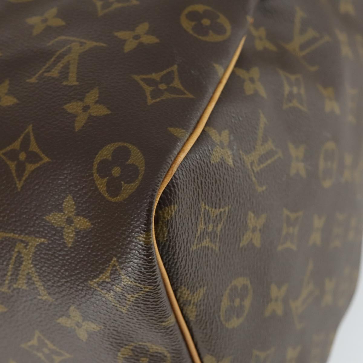 LOUIS VUITTON Monogram Keepall 50 Boston Bag M41426 LV Auth 163595