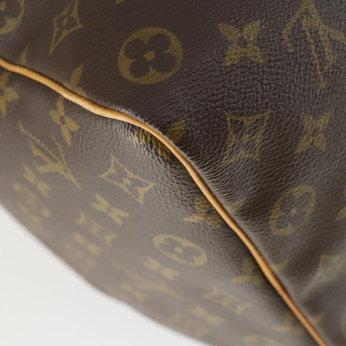 LOUIS VUITTON Monogram Keepall 50 Boston Bag M41426 LV Auth 163595