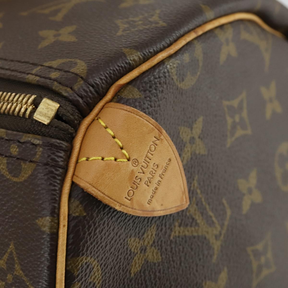 LOUIS VUITTON Monogram Keepall 50 Boston Bag M41426 LV Auth 163595