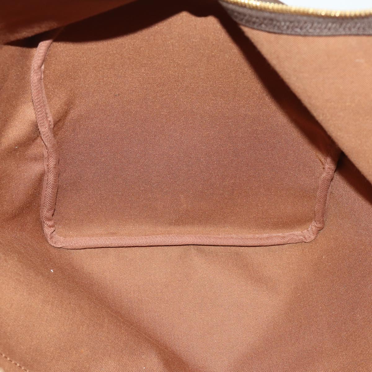 LOUIS VUITTON Monogram Keepall 50 Boston Bag M41426 LV Auth 163595