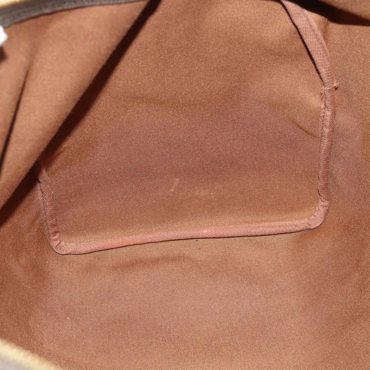 LOUIS VUITTON Monogram Keepall 50 Boston Bag M41426 LV Auth 163595