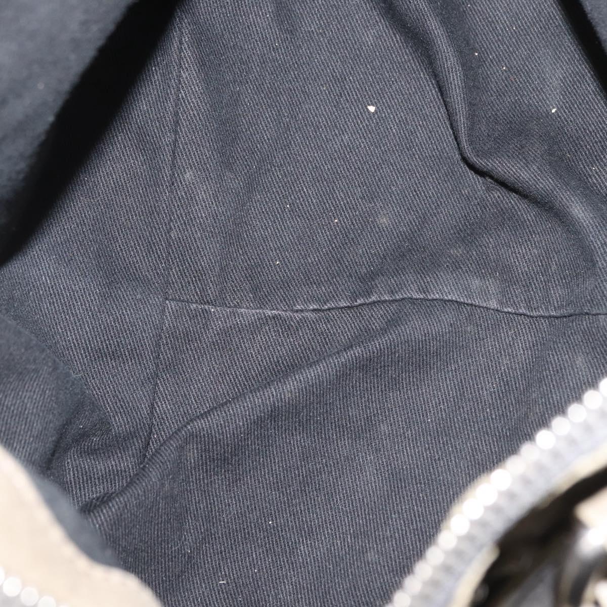 Chloe Paddington Hand Bag Leather Khaki Silver Auth 163603V