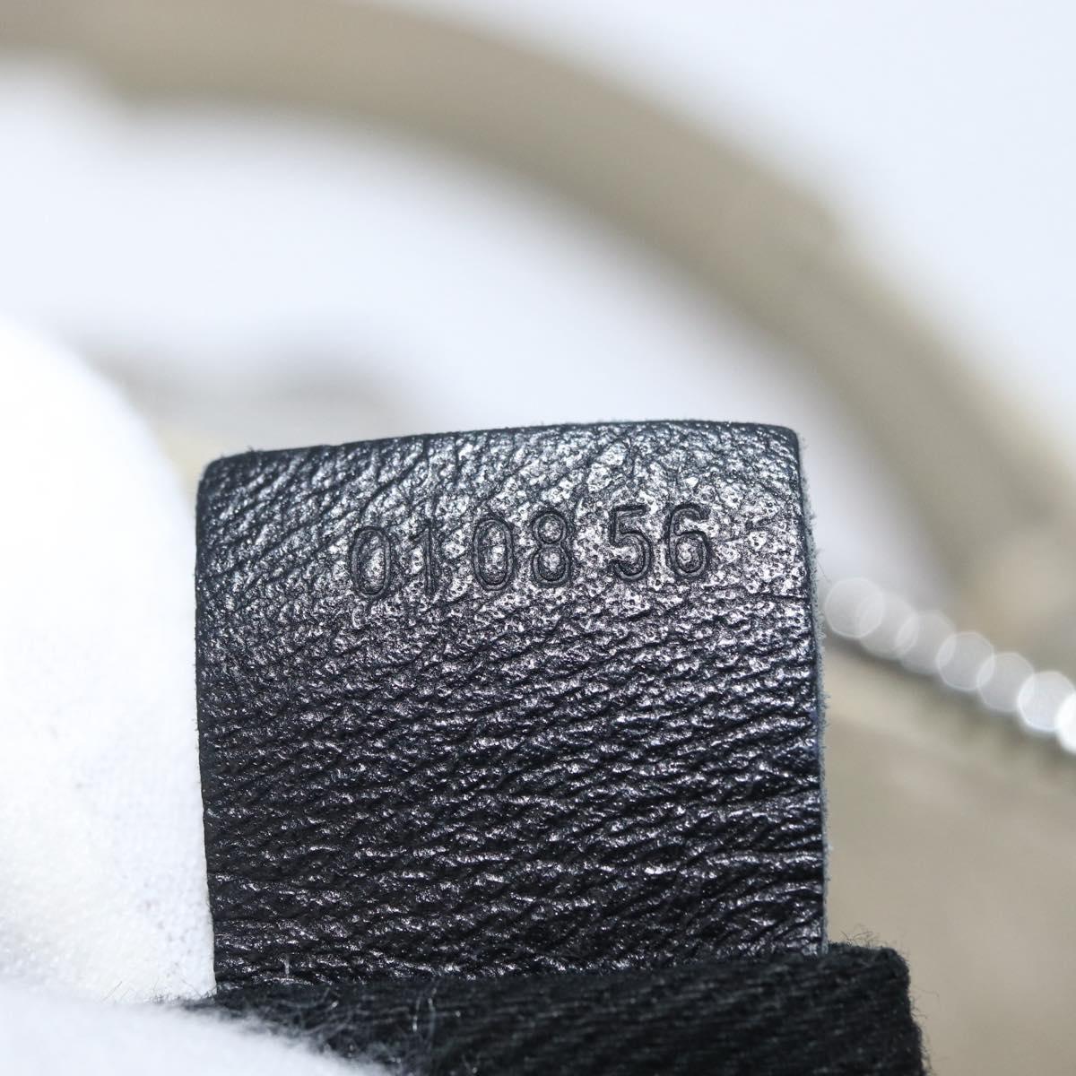 Chloe Paddington Hand Bag Leather Khaki Silver Auth 163603V