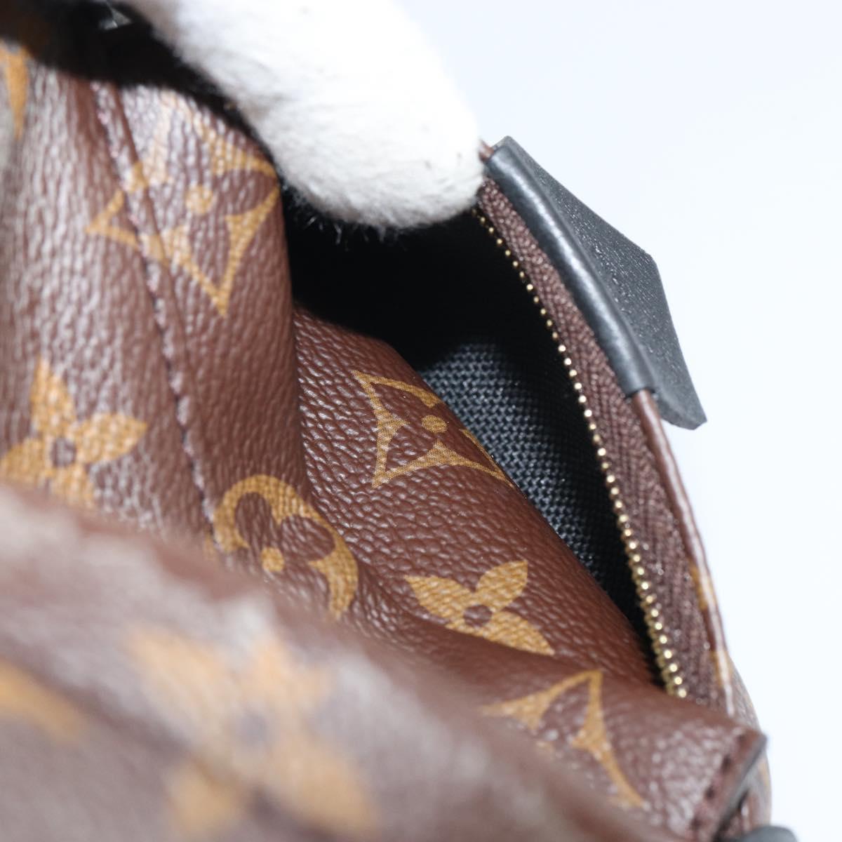 LOUIS VUITTON Monogram Palm Springs MINI Backpack M44873 LV Auth 163606