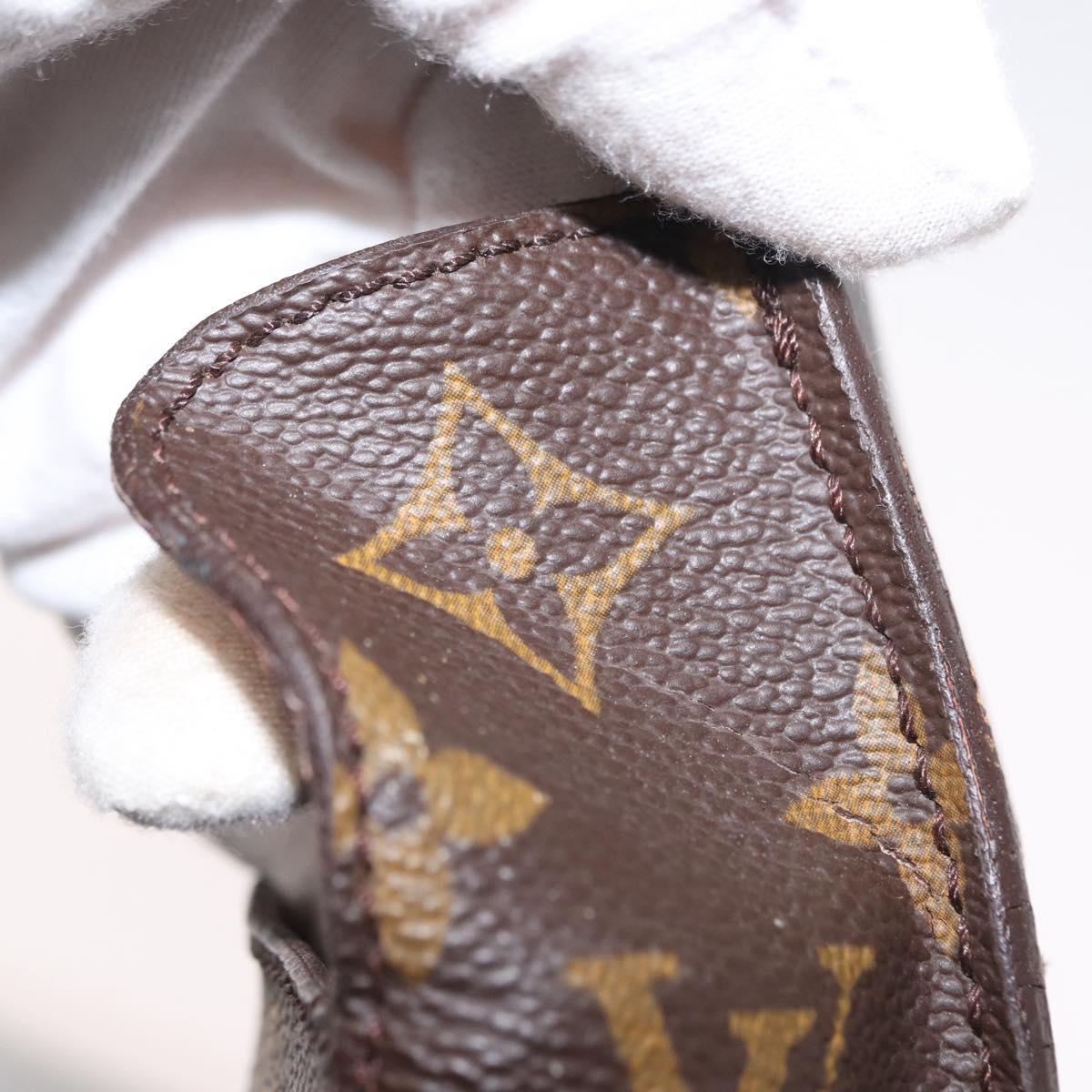 LOUIS VUITTON Monogram Saint Cloud PM Shoulder Bag M51244 LV Auth 163619