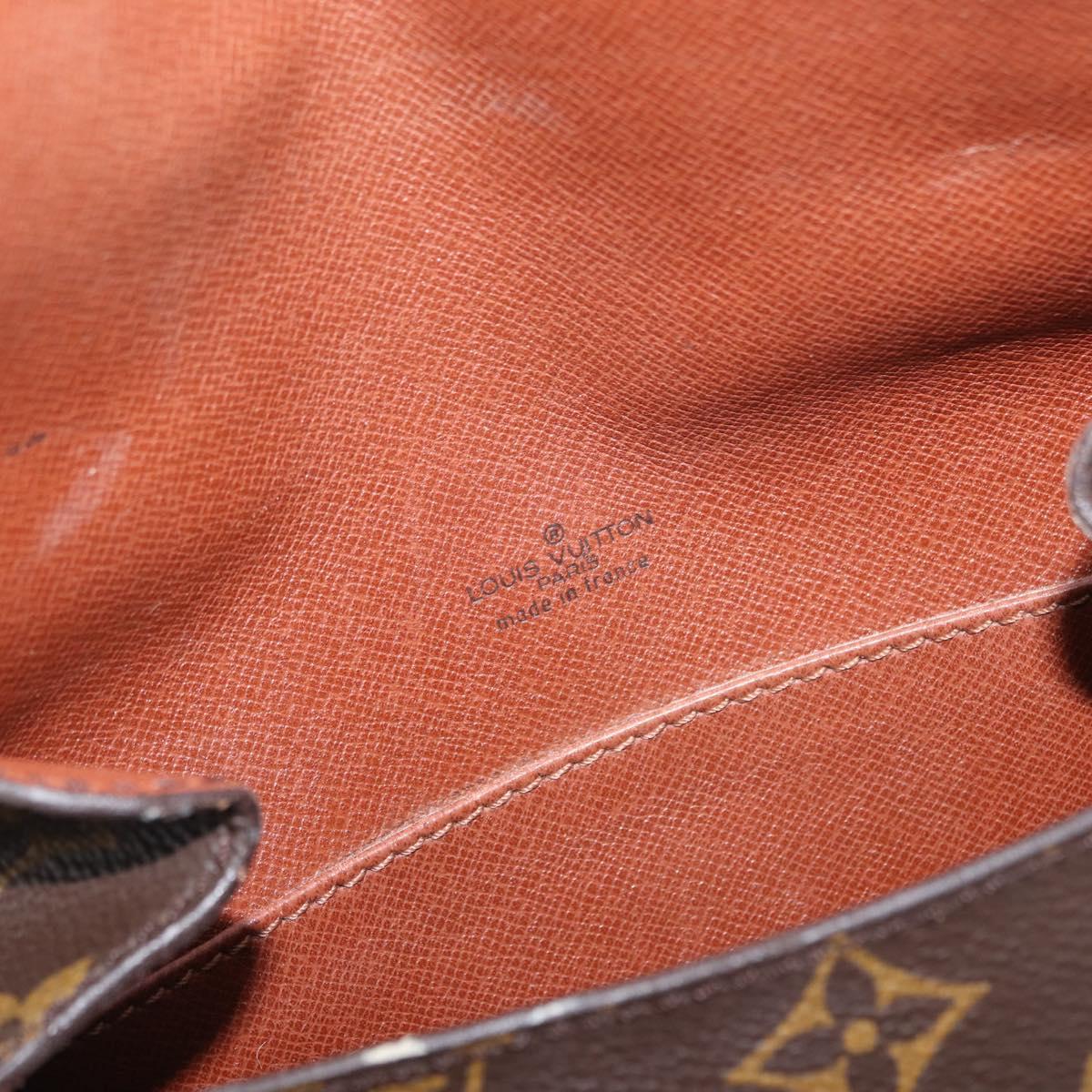 LOUIS VUITTON Monogram Saint Cloud PM Shoulder Bag M51244 LV Auth 163619