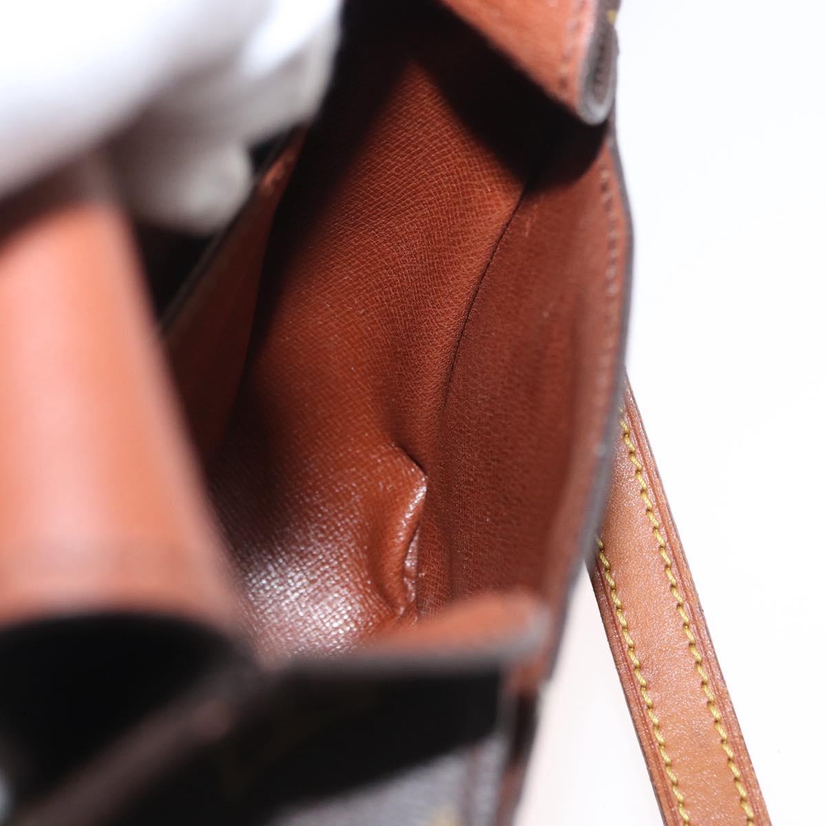 LOUIS VUITTON Monogram Saint Cloud PM Shoulder Bag M51244 LV Auth 163619