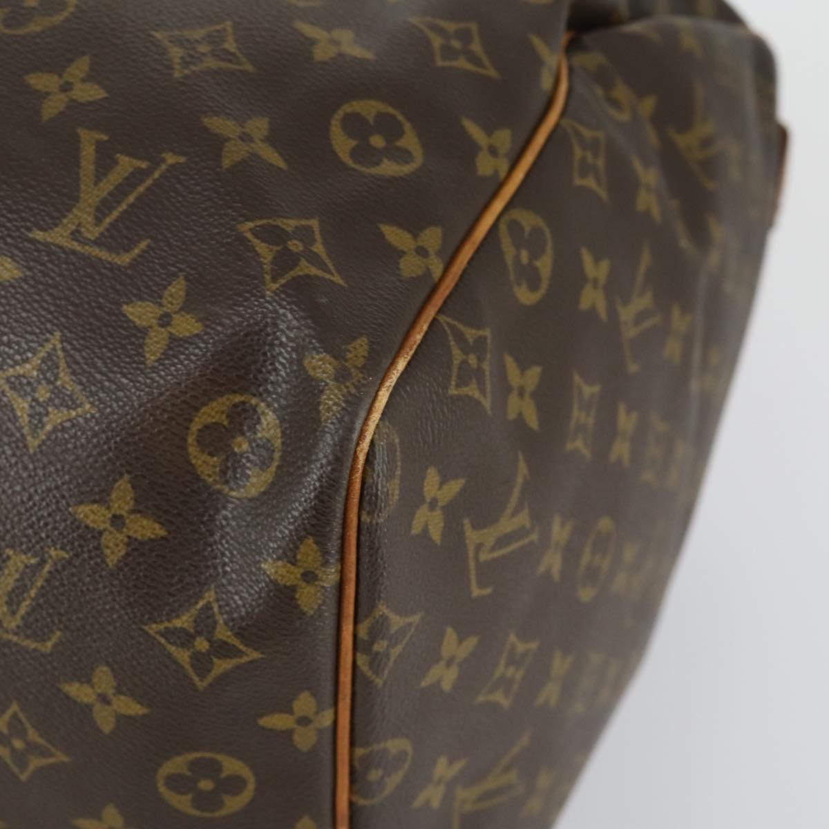 LOUIS VUITTON Monogram Keepall 60 Boston Bag M41422 LV Auth 163627
