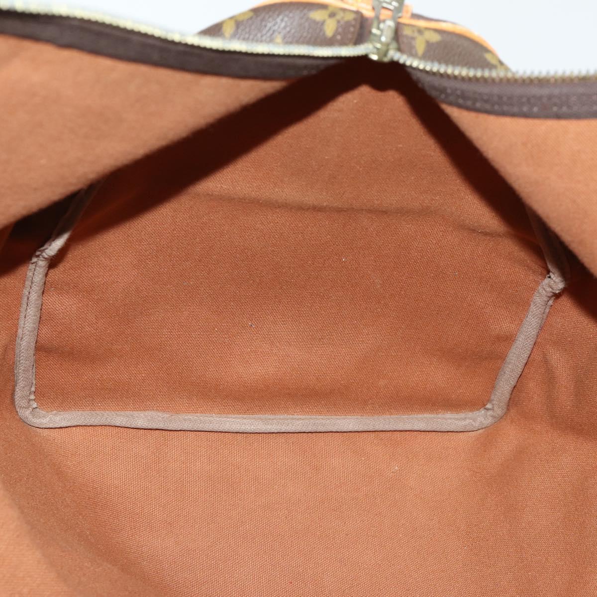 LOUIS VUITTON Monogram Keepall 60 Boston Bag M41422 LV Auth 163627