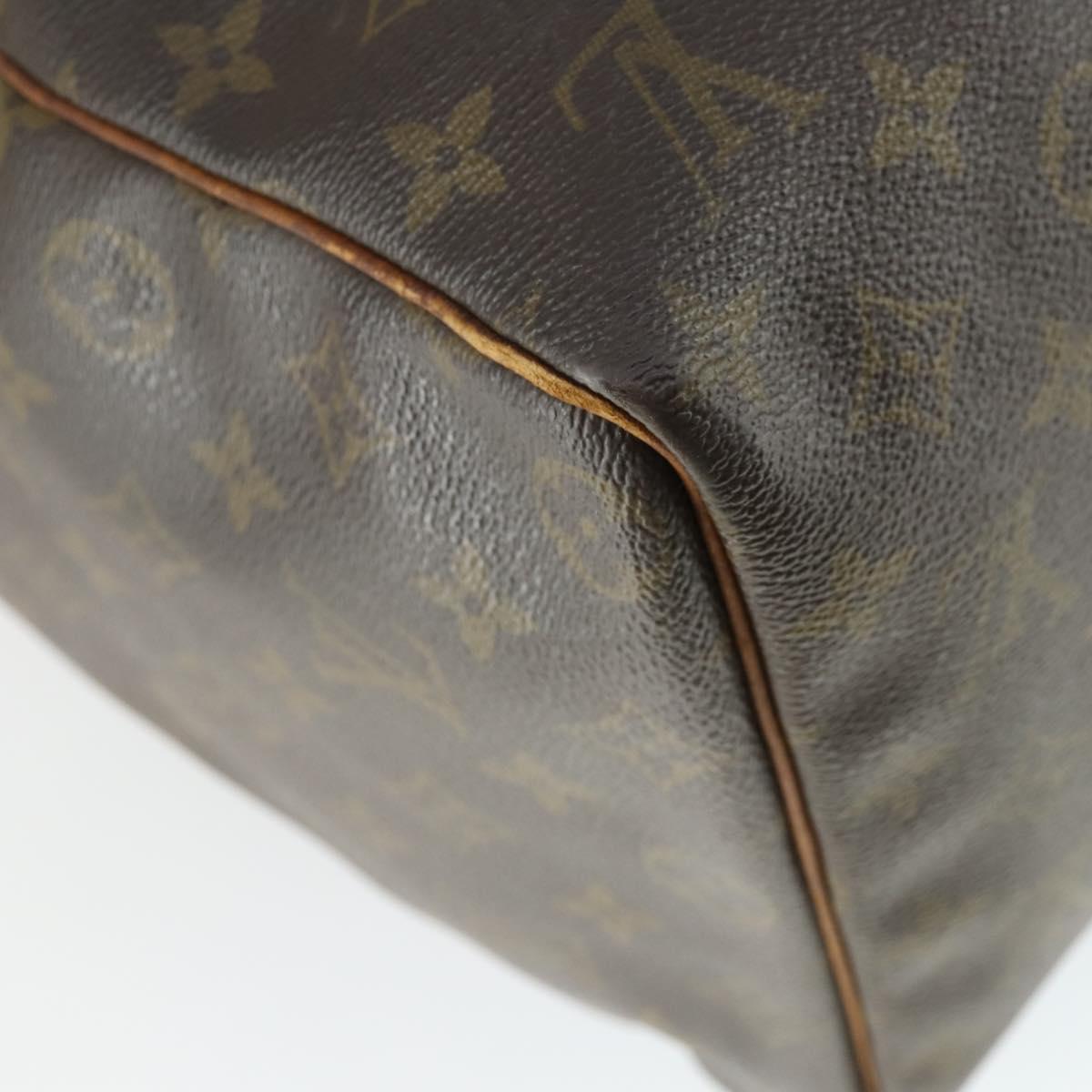 LOUIS VUITTON Monogram Keepall 45 Boston Bag M41428 LV Auth 163637