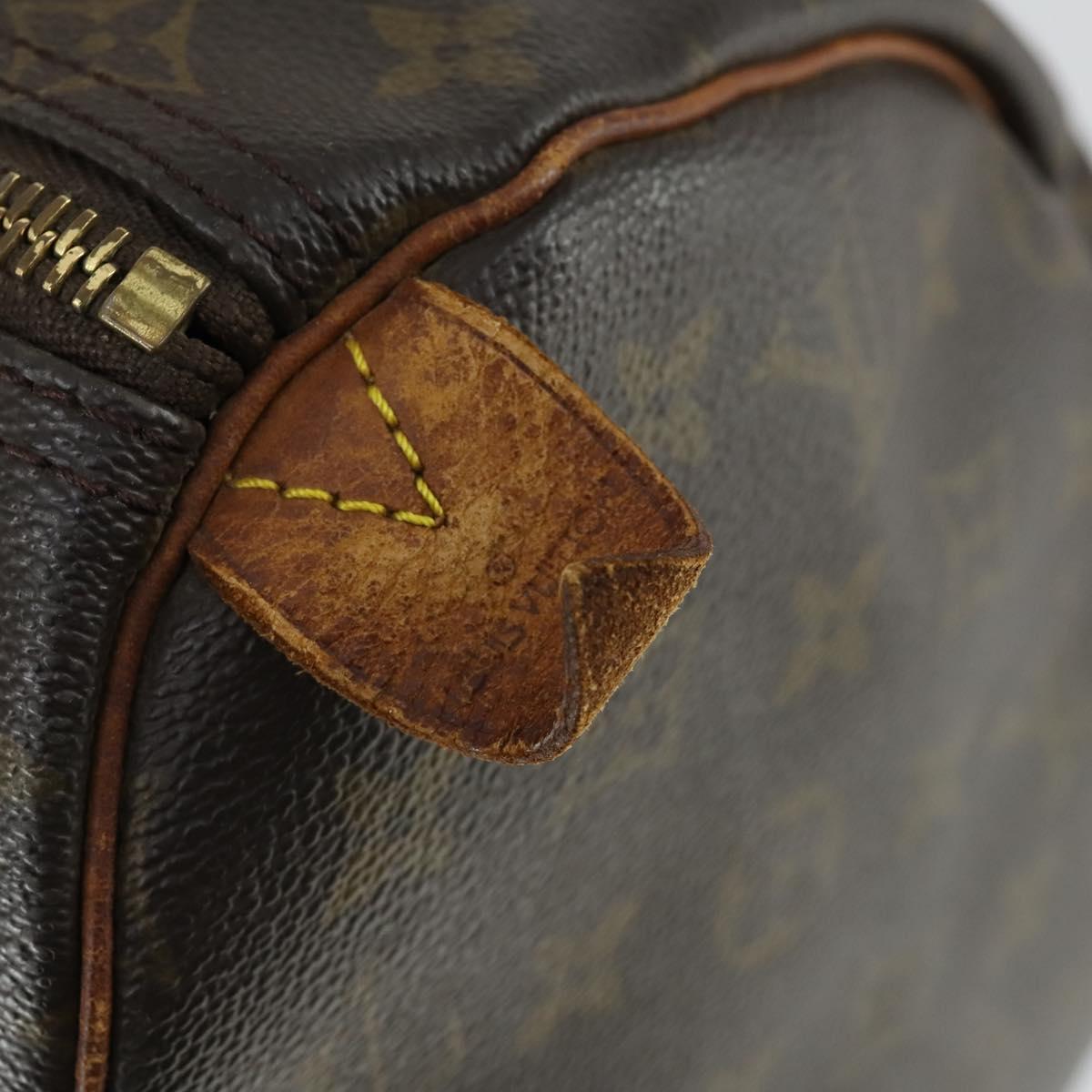 LOUIS VUITTON Monogram Keepall 45 Boston Bag M41428 LV Auth 163637