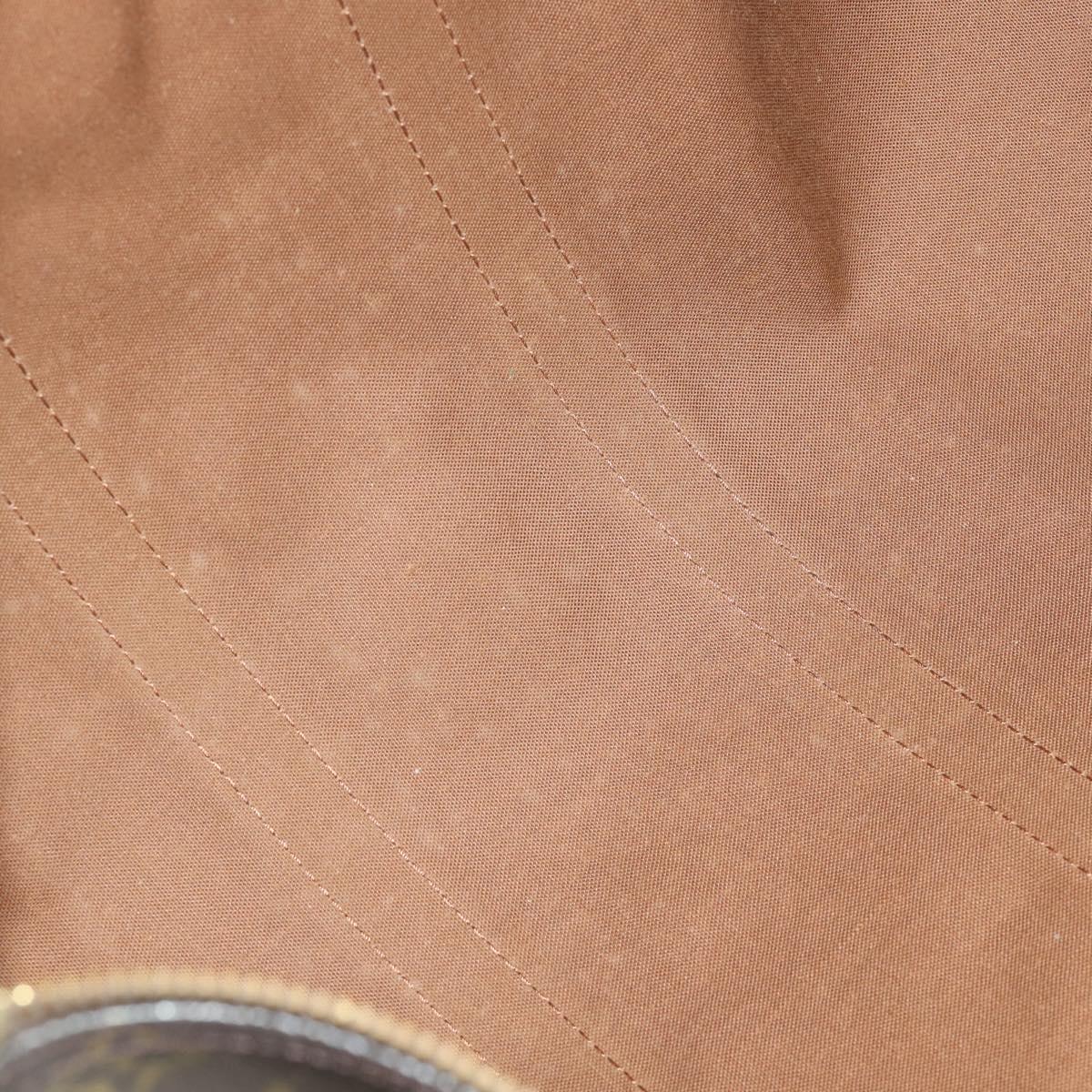LOUIS VUITTON Monogram Keepall 45 Boston Bag M41428 LV Auth 163637