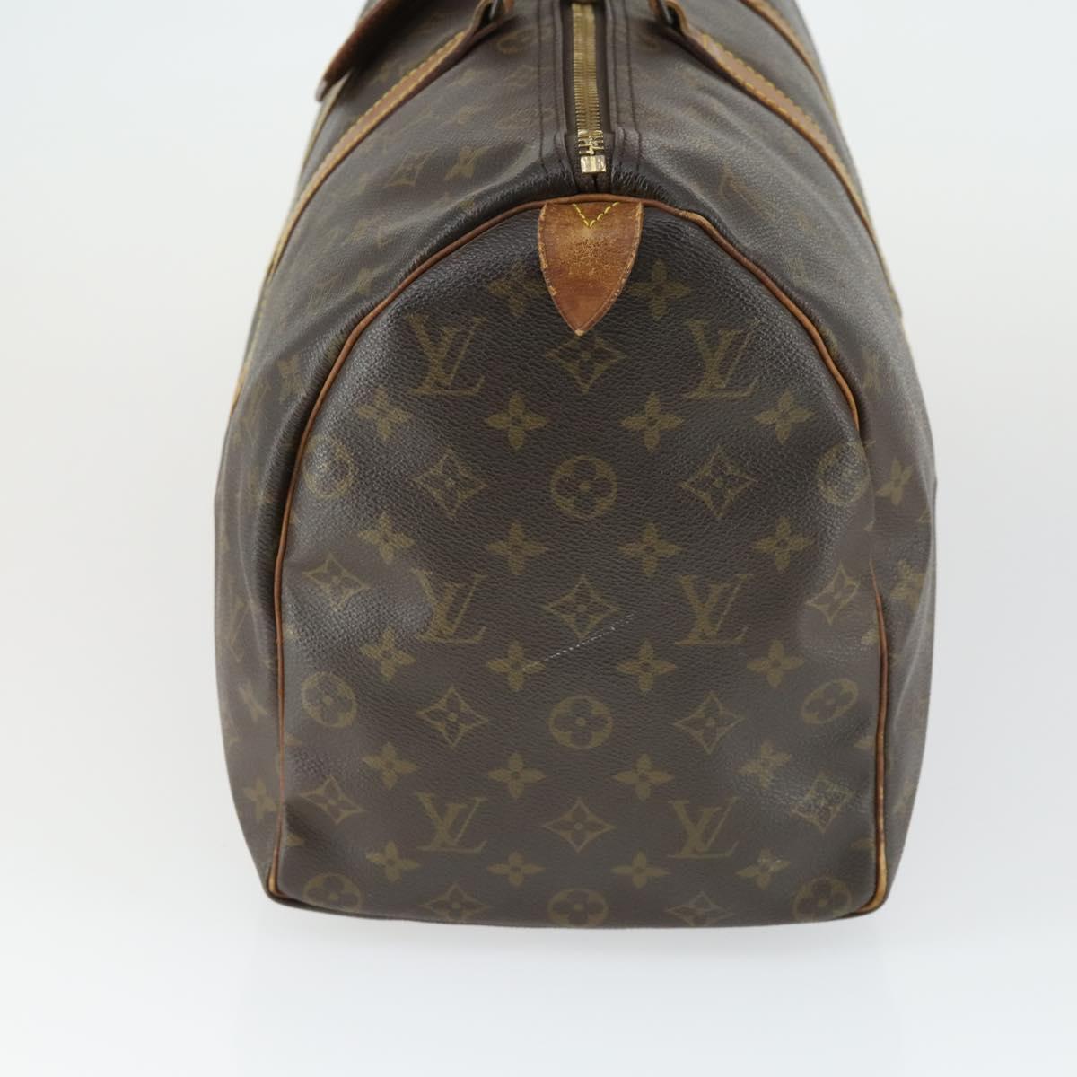 LOUIS VUITTON Monogram Keepall 45 Boston Bag M41428 LV Auth 163637