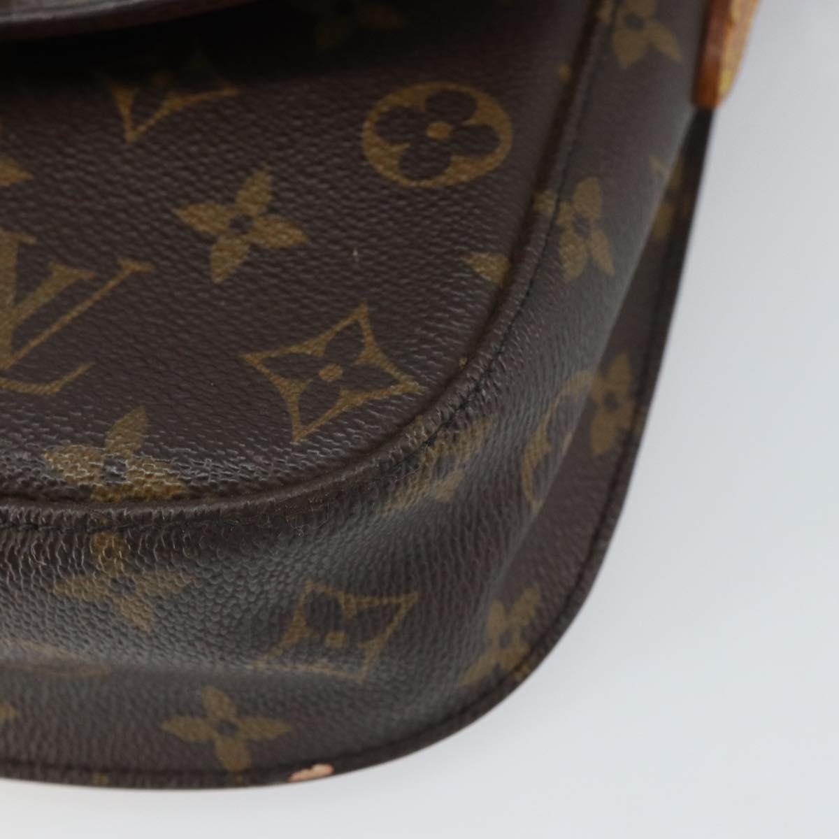 LOUIS VUITTON Monogram Saint Cloud MM Shoulder Bag M51243 LV Auth 163643