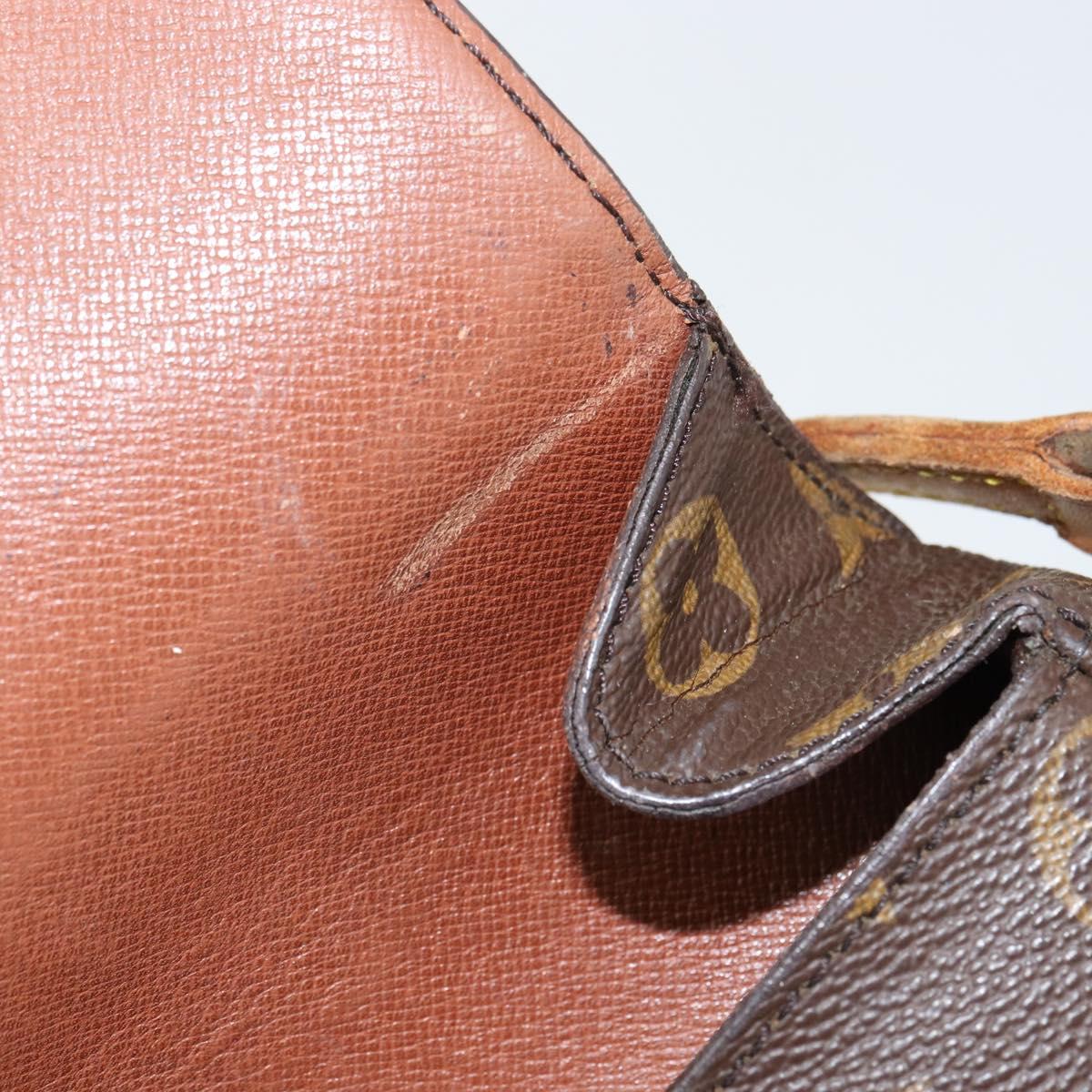 LOUIS VUITTON Monogram Saint Cloud MM Shoulder Bag M51243 LV Auth 163643