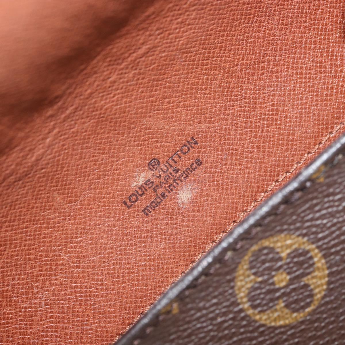 LOUIS VUITTON Monogram Saint Cloud MM Shoulder Bag M51243 LV Auth 163643