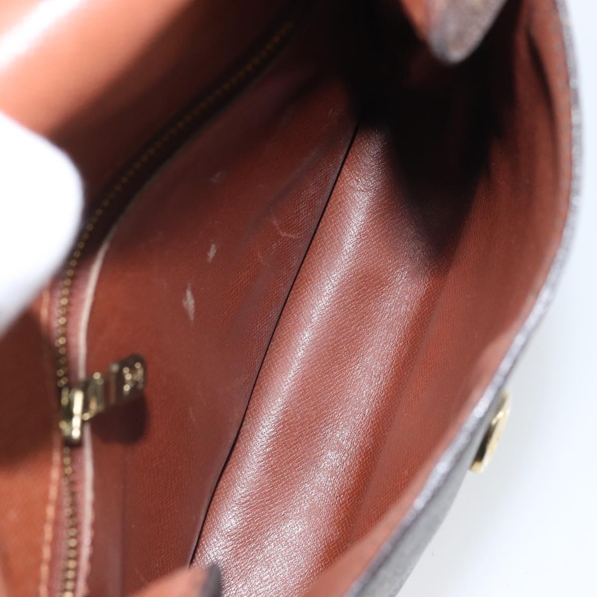 LOUIS VUITTON Monogram Saint Cloud MM Shoulder Bag M51243 LV Auth 163643