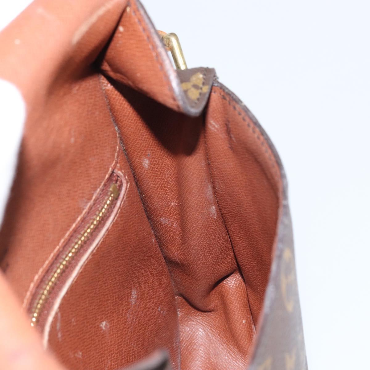 LOUIS VUITTON Monogram Saint Cloud MM Shoulder Bag M51243 LV Auth 163643