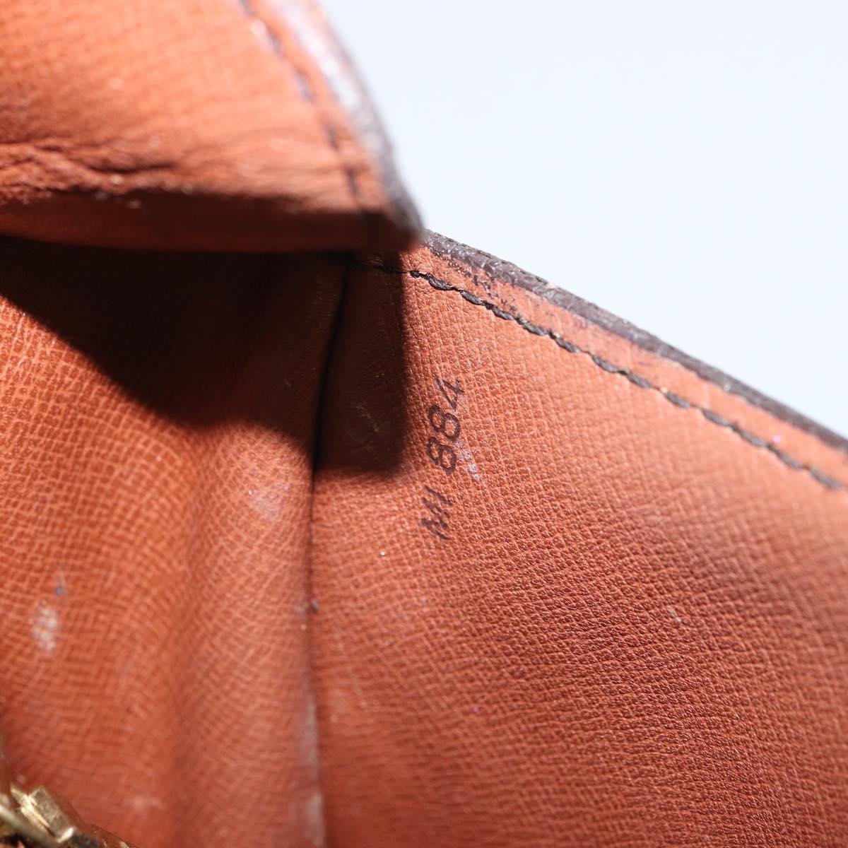 LOUIS VUITTON Monogram Saint Cloud MM Shoulder Bag M51243 LV Auth 163643