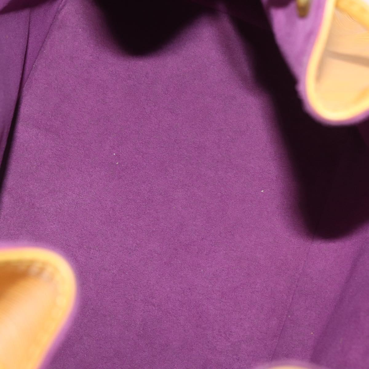 LOUIS VUITTON Epi Petit Noe Shoulder Bag Yellow M44109 LV Auth 163645