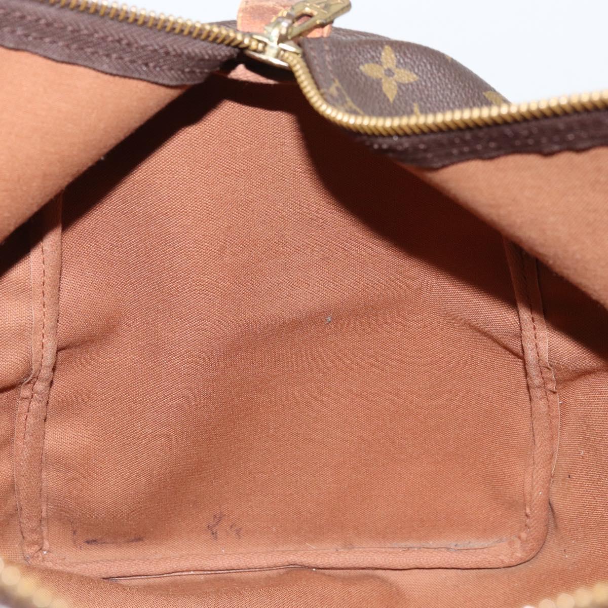LOUIS VUITTON Monogram Keepall 45 Boston Bag M41428 LV Auth 163647