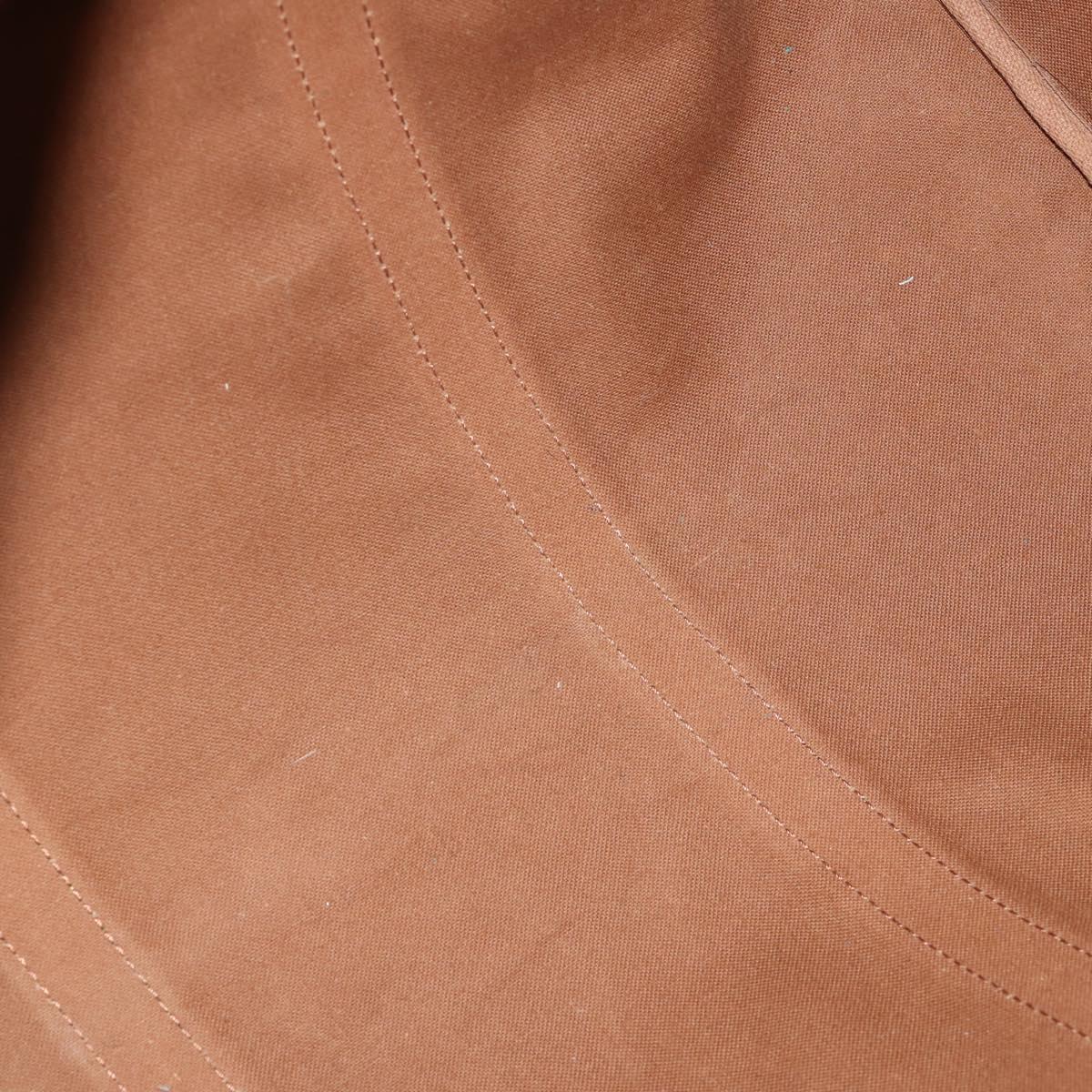 LOUIS VUITTON Monogram Sac Souple 45 Boston Bag M41624 LV Auth 163675