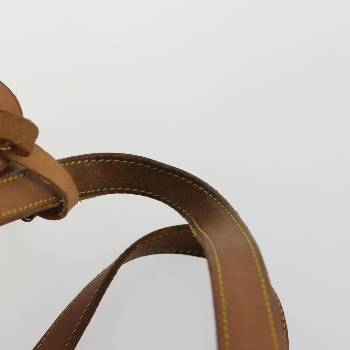 LOUIS VUITTON Monogram Sac Souple 45 Boston Bag M41624 LV Auth 163675