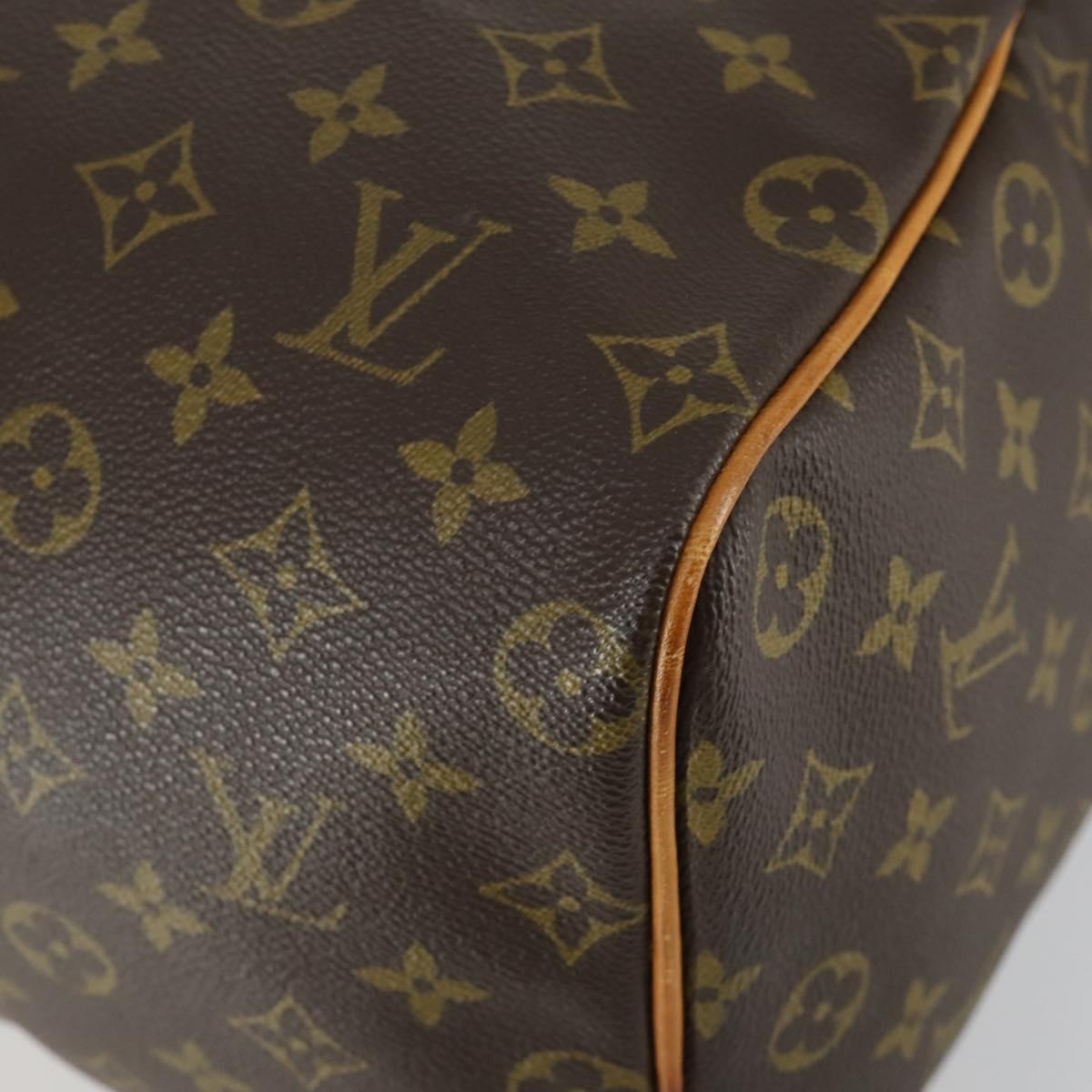 LOUIS VUITTON Monogram Speedy 40 Hand Bag M41522 LV Auth 163676
