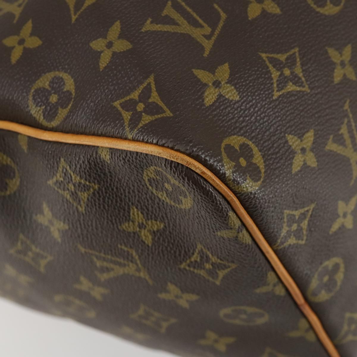 LOUIS VUITTON Monogram Speedy 40 Hand Bag M41522 LV Auth 163676