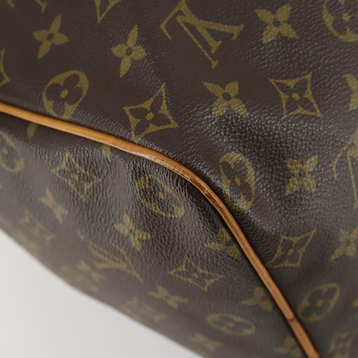 LOUIS VUITTON Monogram Speedy 40 Hand Bag M41522 LV Auth 163676