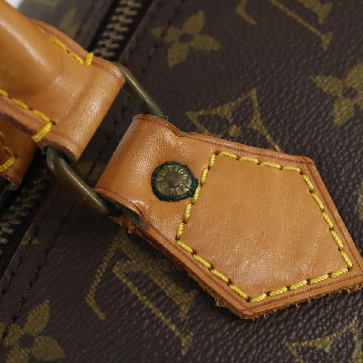 LOUIS VUITTON Monogram Speedy 40 Hand Bag M41522 LV Auth 163676