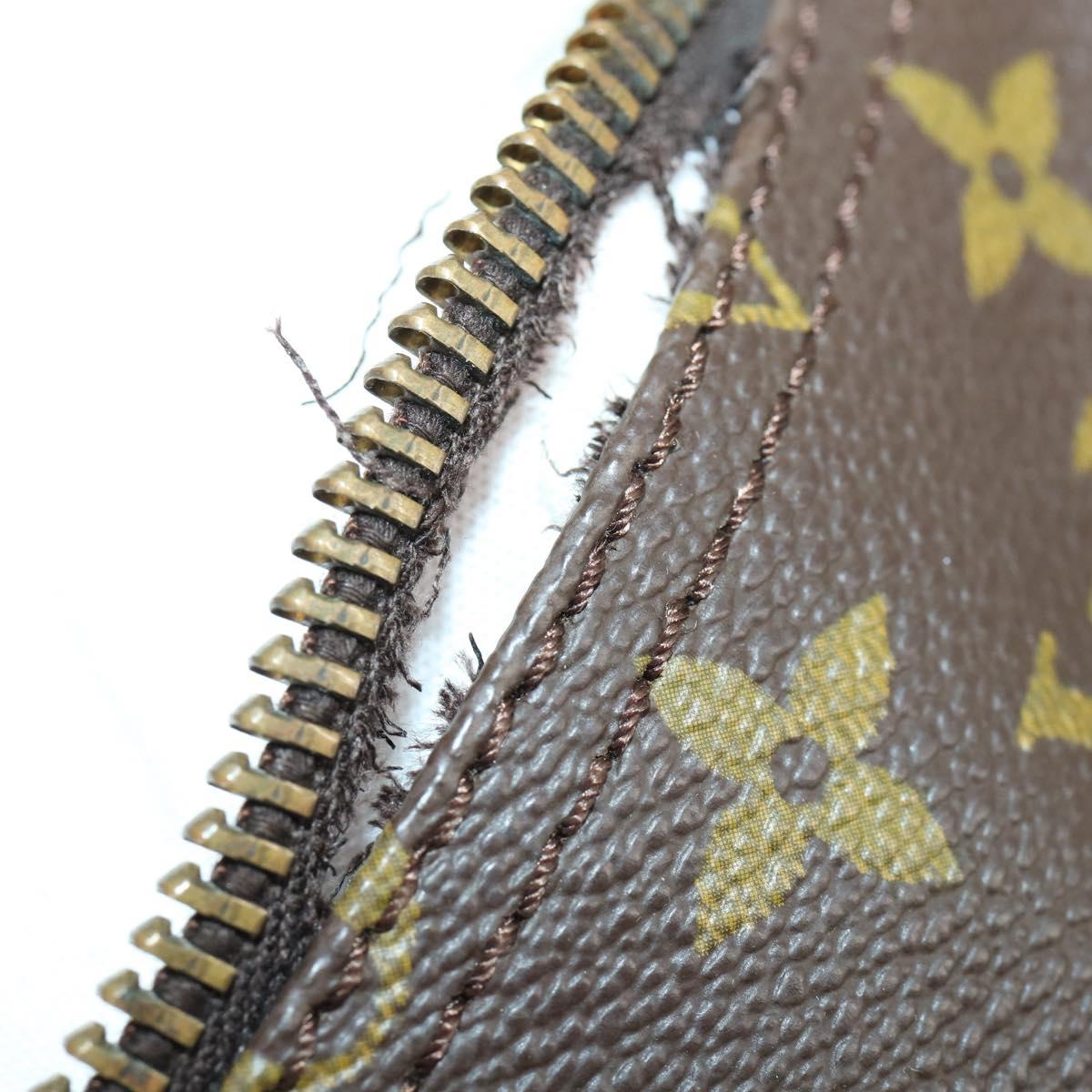 LOUIS VUITTON Monogram Speedy 40 Hand Bag M41522 LV Auth 163676