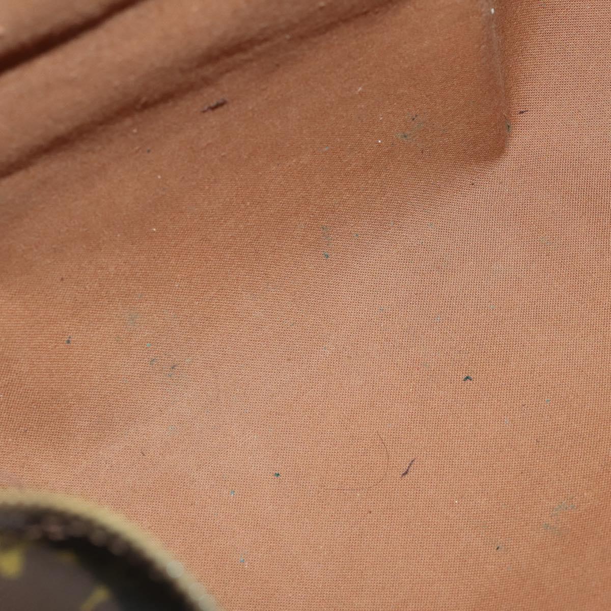 LOUIS VUITTON Monogram Speedy 40 Hand Bag M41522 LV Auth 163676