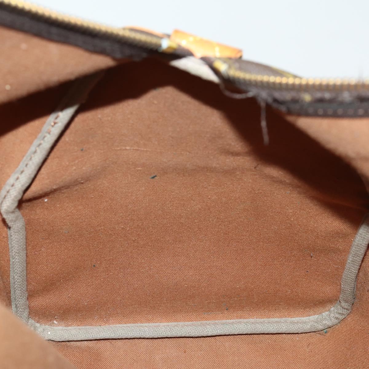 LOUIS VUITTON Monogram Speedy 40 Hand Bag M41522 LV Auth 163676