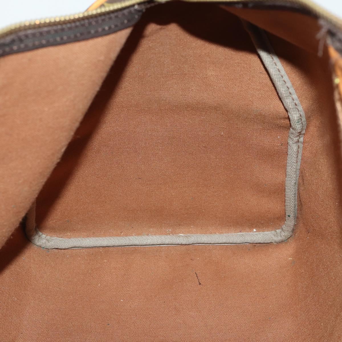 LOUIS VUITTON Monogram Speedy 40 Hand Bag M41522 LV Auth 163676