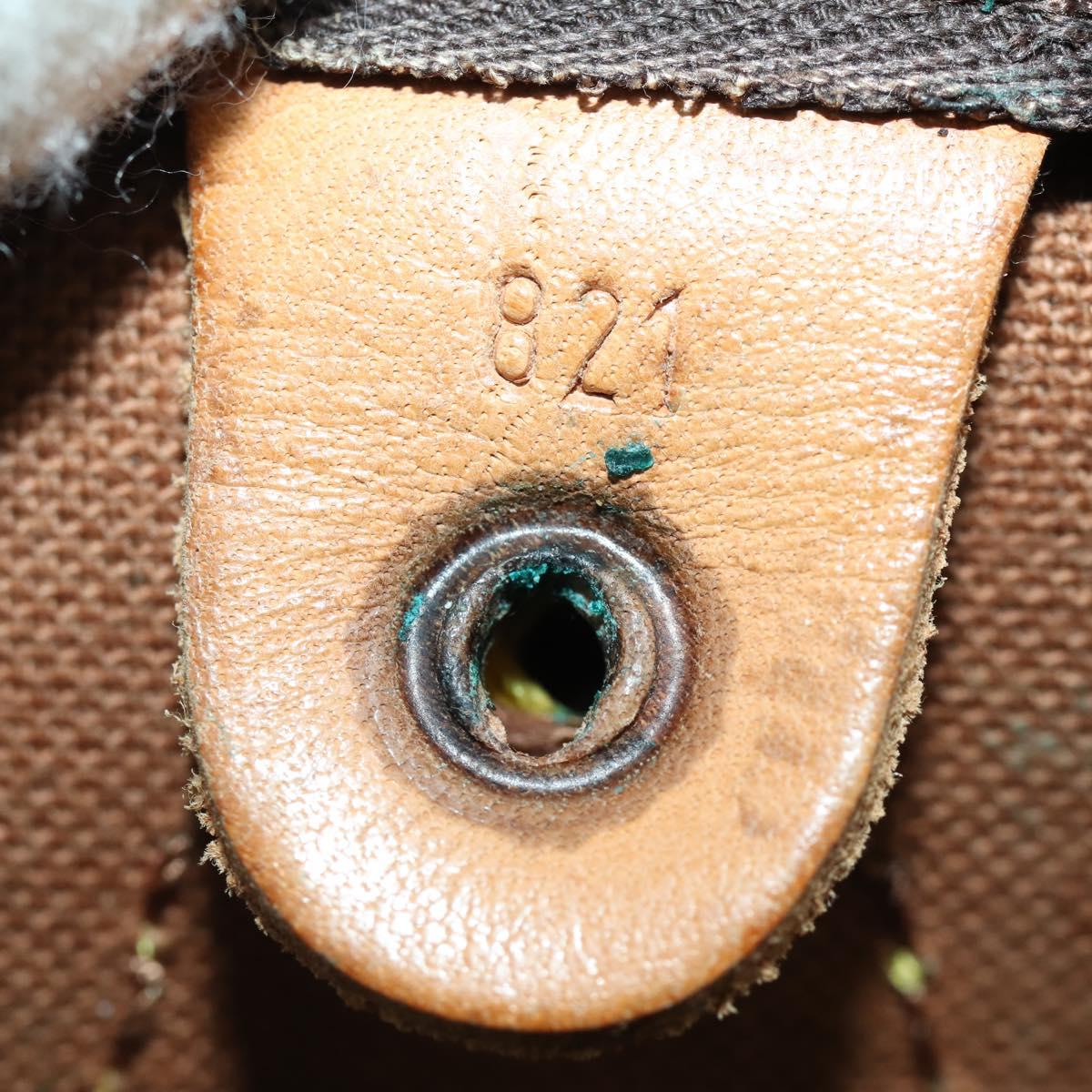 LOUIS VUITTON Monogram Speedy 40 Hand Bag M41522 LV Auth 163676