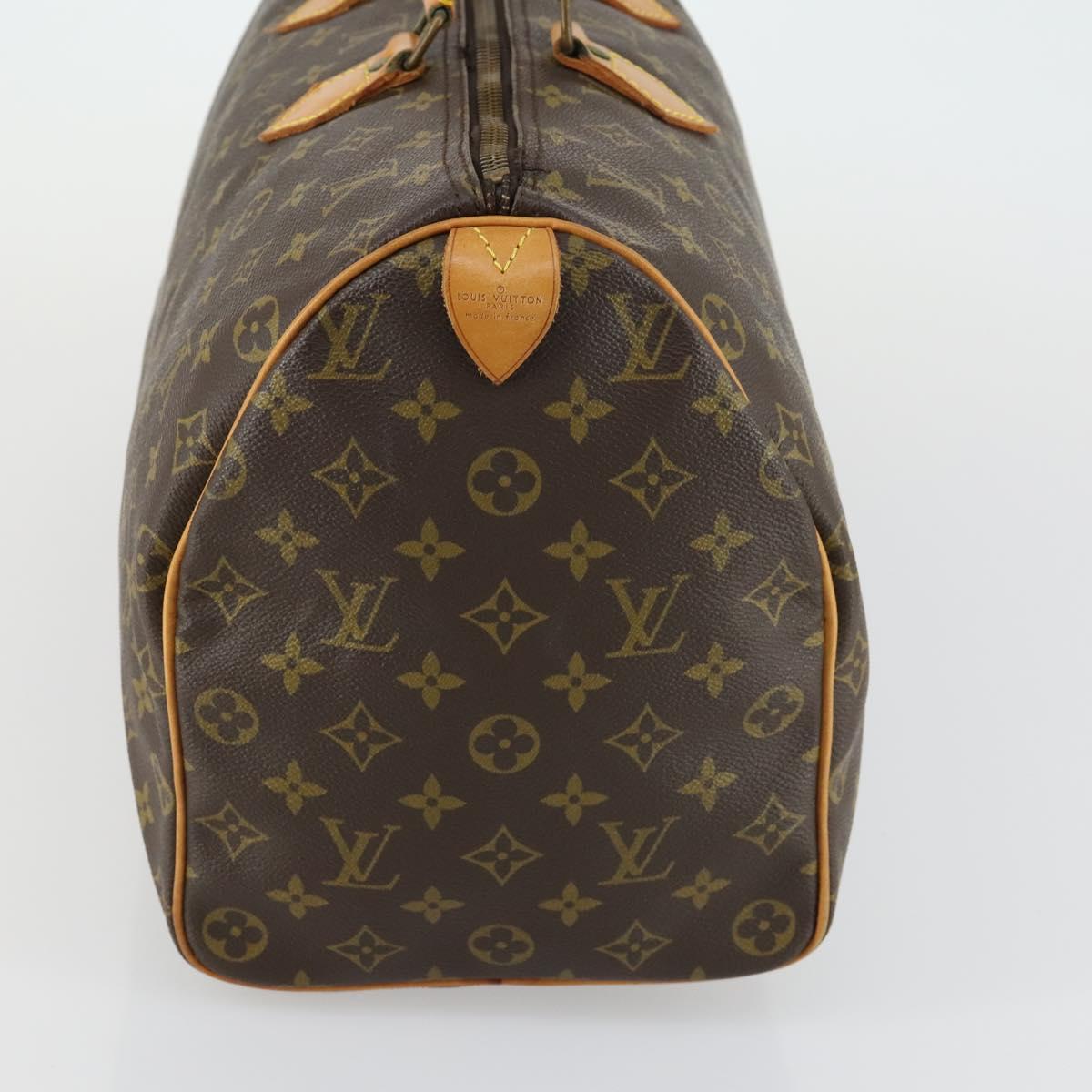 LOUIS VUITTON Monogram Speedy 40 Hand Bag M41522 LV Auth 163676